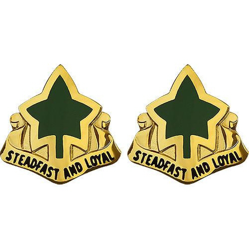 [Vanguard] Army Crest: 4th Infantry Division - Steadfast and Loyal