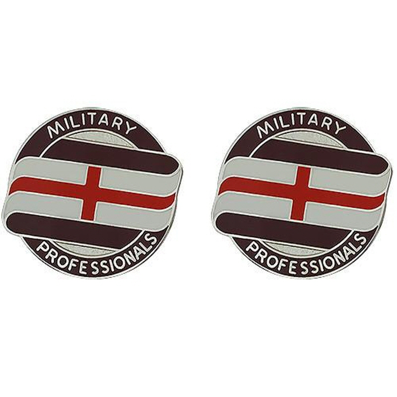 [Vanguard] Army Crest: Fort Polk Dentac - Military Professionals