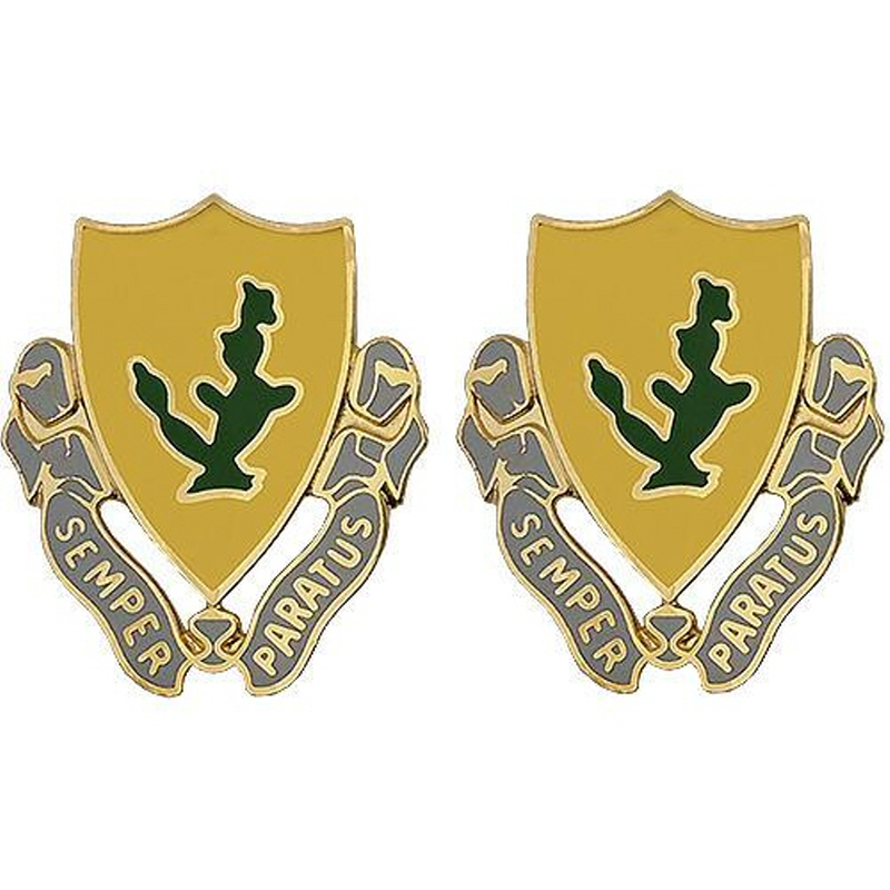 [Vanguard] Army Crest: 12th Cavalry - Semper Paratus