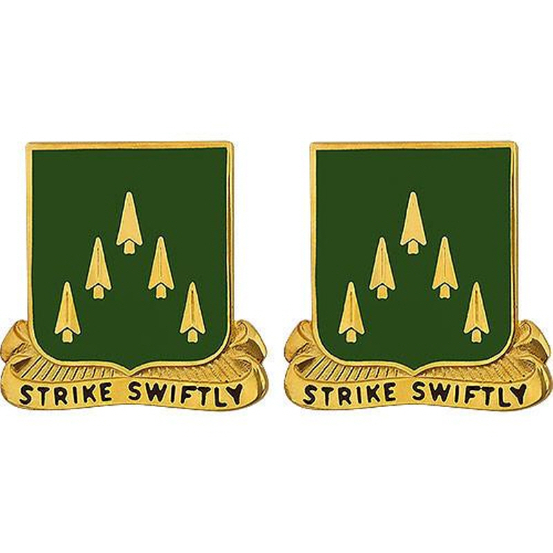 [Vanguard] Army Crest: 70th Armor - Strike Swiftly