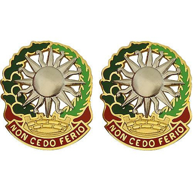 [Vanguard] Army Crest: 3rd Air Defense Artillery - Non Cedo Ferio