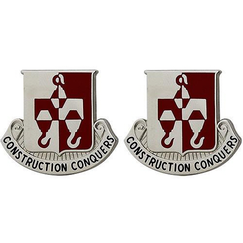 [Vanguard] Army Crest: 244th Engineer Battalion - Construction Conquers