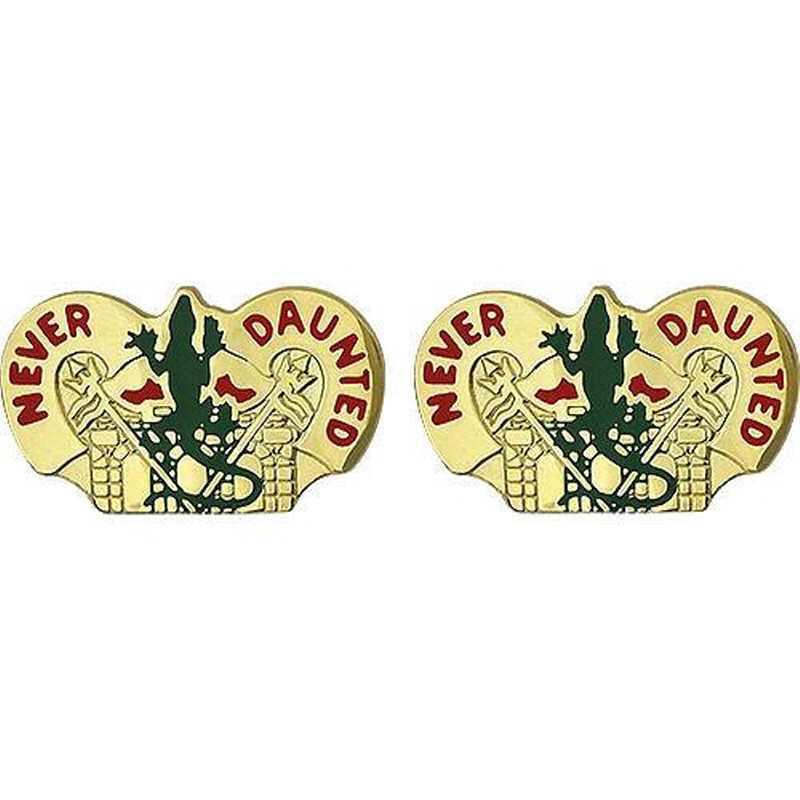 [Vanguard] Army Crest: 84th Engineer Battalion - Never Daunted