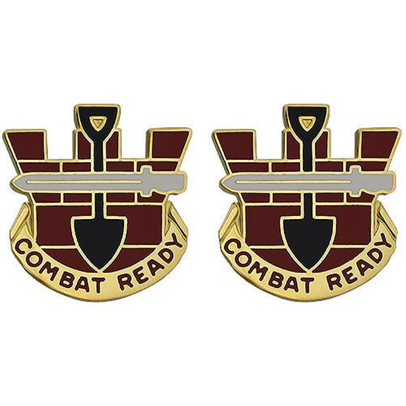 [Vanguard] Army Crest: 130th Engineer Brigade - Combat Ready