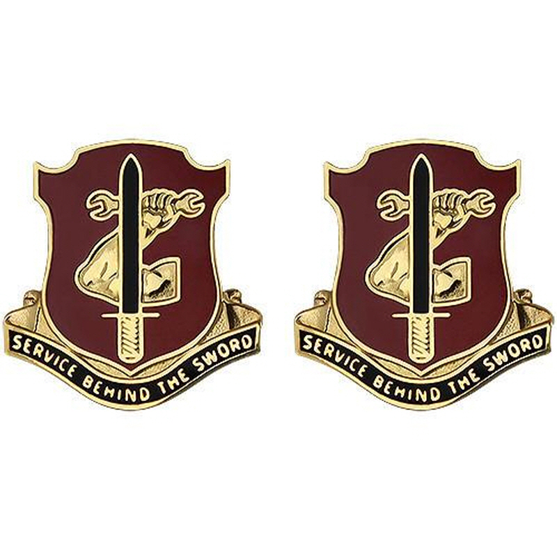 [Vanguard] Army Crest: 209th Support Battalion - Service Behind the Sword