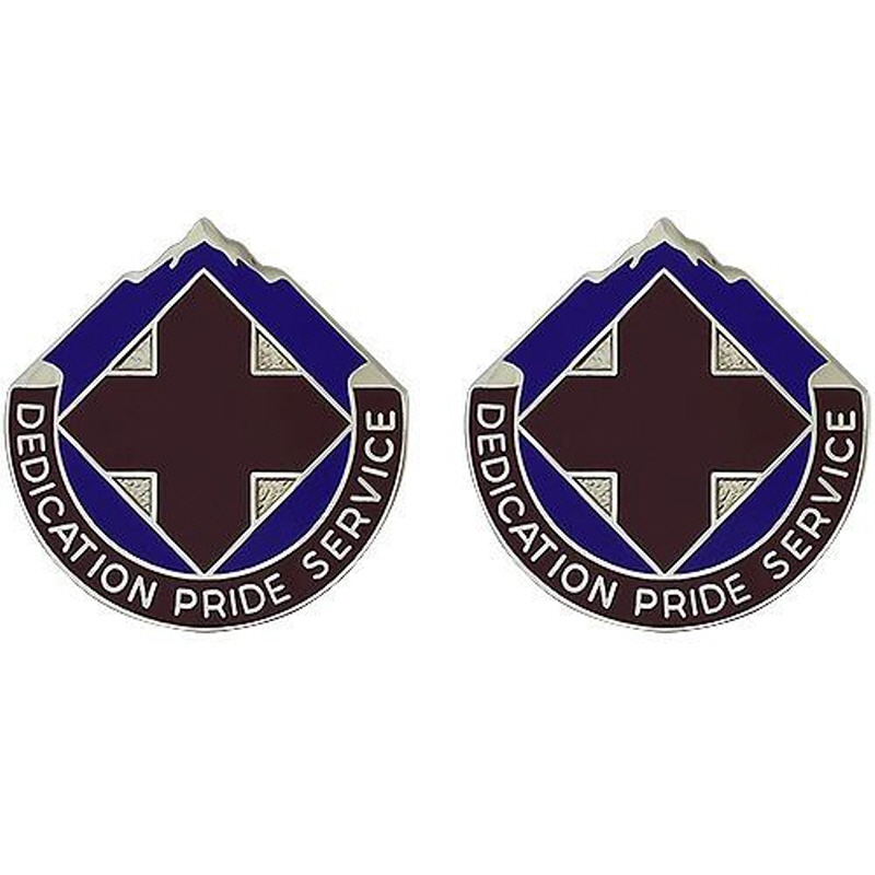 [Vanguard] Army Crest: Dental Fort Carson - Dedication Pride Service