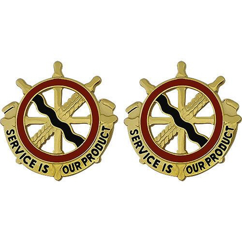 [Vanguard] Army Crest: 24th Transportation Battalion - Service is our Product