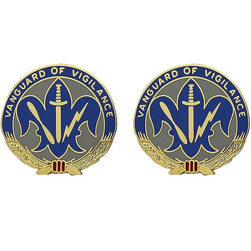 [Vanguard] Army Crest: 205th Military Intelligence Brigade - Vanguard of Vigilance