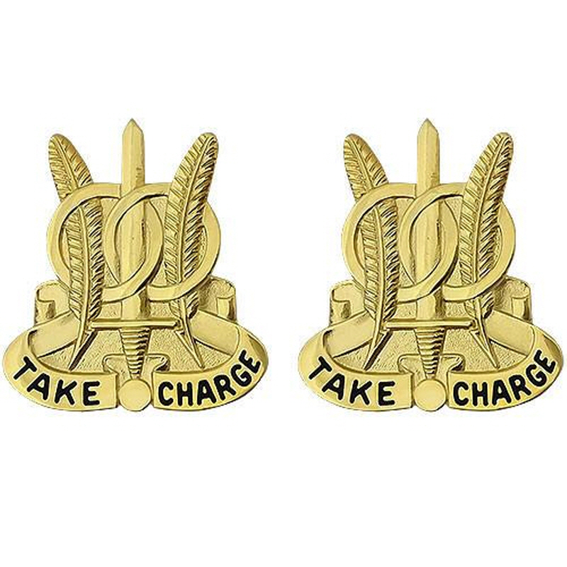 [Vanguard] Army Crest: 97th Military Police Battalion - Take Charge