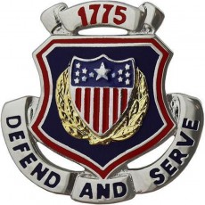 [Vanguard] Army Crest: Adjutant General - Defend and Serve 1775