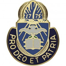 [Vanguard] Army Crest: Chaplain - Pro Deo Et Patria