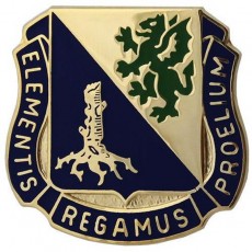 [Vanguard] Army Crest: Chemical - Elementis Regamus Proelium
