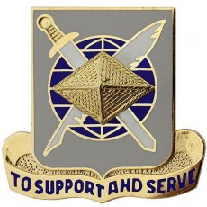 [Vanguard] Army Crest: Finance - To Support and Serve