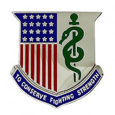 [Vanguard] Army Crest: Medical Department - To Conserve Fighting Strength