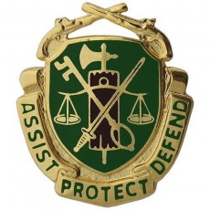 [Vanguard] Army Crest: Military Police - Assist Protect Defend