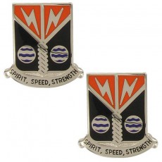 [Vanguard] Army Crest: 58th Signal Battalion - Spirit, Speed, Strength