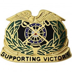 [Vanguard] Army Crest: Quartermaster - Supporting Victory