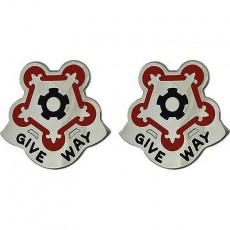 [Vanguard] Army Crest: 88th Support Battalion - Give Way