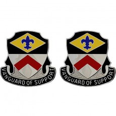 [Vanguard] Army Crest: 9th Finance Battalion - Vanguard of Support