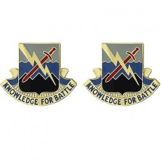 [Vanguard] Army Crest: 102nd Military Intelligence Battalion - Knowledge for Battle
