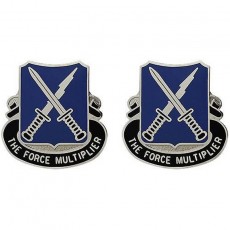 [Vanguard] Army Crest: 301st Military Intelligence - The Force Multipher