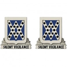 [Vanguard] Army Crest: 524th Military Intelligence Battalion - Silent Vigilance