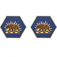 [Vanguard] Army Crest: California Army National Guard: ARNG CA