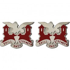 [Vanguard] Army Crest: 130th Engineer Battalion - Skill and Strength