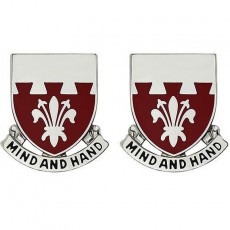 [Vanguard] Army Crest: 169th Engineer Battalion - Mind and Hand