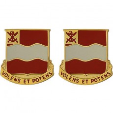 [Vanguard] Army Crest: 4th Engineer Battalion - Volens Et Potens