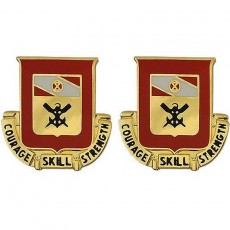 [Vanguard] Army Crest: 5th Engineer Battalion - Courage Skill Strength