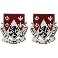 [Vanguard] Army Crest: 249th Engineer Battalion - Build Support Sustain