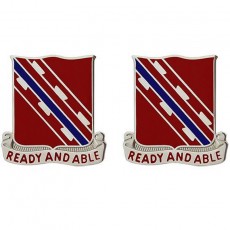 [Vanguard] Army Crest: 411th Engineer Battalion - Ready and Able