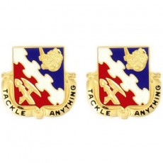 [Vanguard] Army Crest: 863rd Engineer Battalion - Tackle Anything
