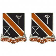 [Vanguard] Army Crest: 29th Signal Battalion - Clear and Open