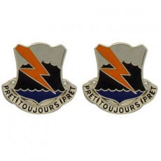 [Vanguard] Army Crest: 304th Signal Battalion - Pret Toujours Pret