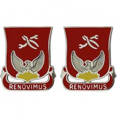 [Vanguard] Army Crest: 80th Ordnance Battalion - Renovimus