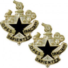 [Vanguard] Army Crest: Logistics University - Opes Sapienter Tractare