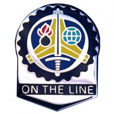 [Vanguard] Army Crest: Us Army Sustainment Command - On the Line