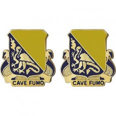 [Vanguard] Army Crest: 84th Chemical Battalion - Cave Fumo