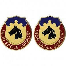 [Vanguard] Army Crest: 127th Support Battalion - Iron Eagle Support