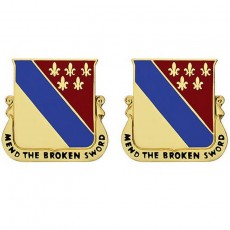 [Vanguard] Army Crest: 702nd Support Battalion - Mend The Broken Sword