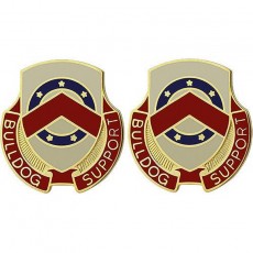 [Vanguard] Army Crest: 125th Support Battalion - Bulldog Support