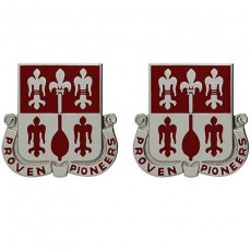 [Vanguard] Army Crest: 299th Engineer Battalion - Proven Pioneers