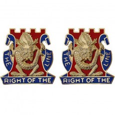 [Vanguard] Army Crest: 14th Infantry Regiment - The Right of The Line