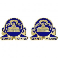 [Vanguard] Army Crest: 24th Infantry Regiment - Semper Paratus (San Juan)