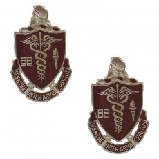 [Vanguard] Army Crest: Walter Reed Medical Center - Scientia Inter Arma Spiritus