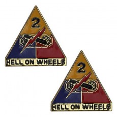 [Vanguard] Army Crest: Second Armored Division - Hell on Wheels