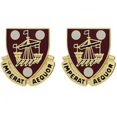 [Vanguard] Army Crest: 483rd Transportation Battalion - Imperat Aequor