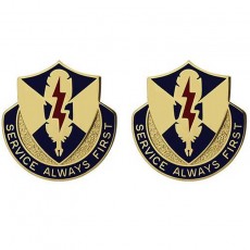 [Vanguard] Army Crest: 556th Personnel Services Battalion - Service Always First